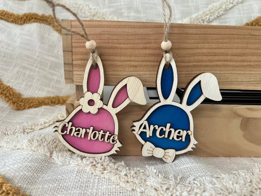 Easter Bunny Gift Tags
