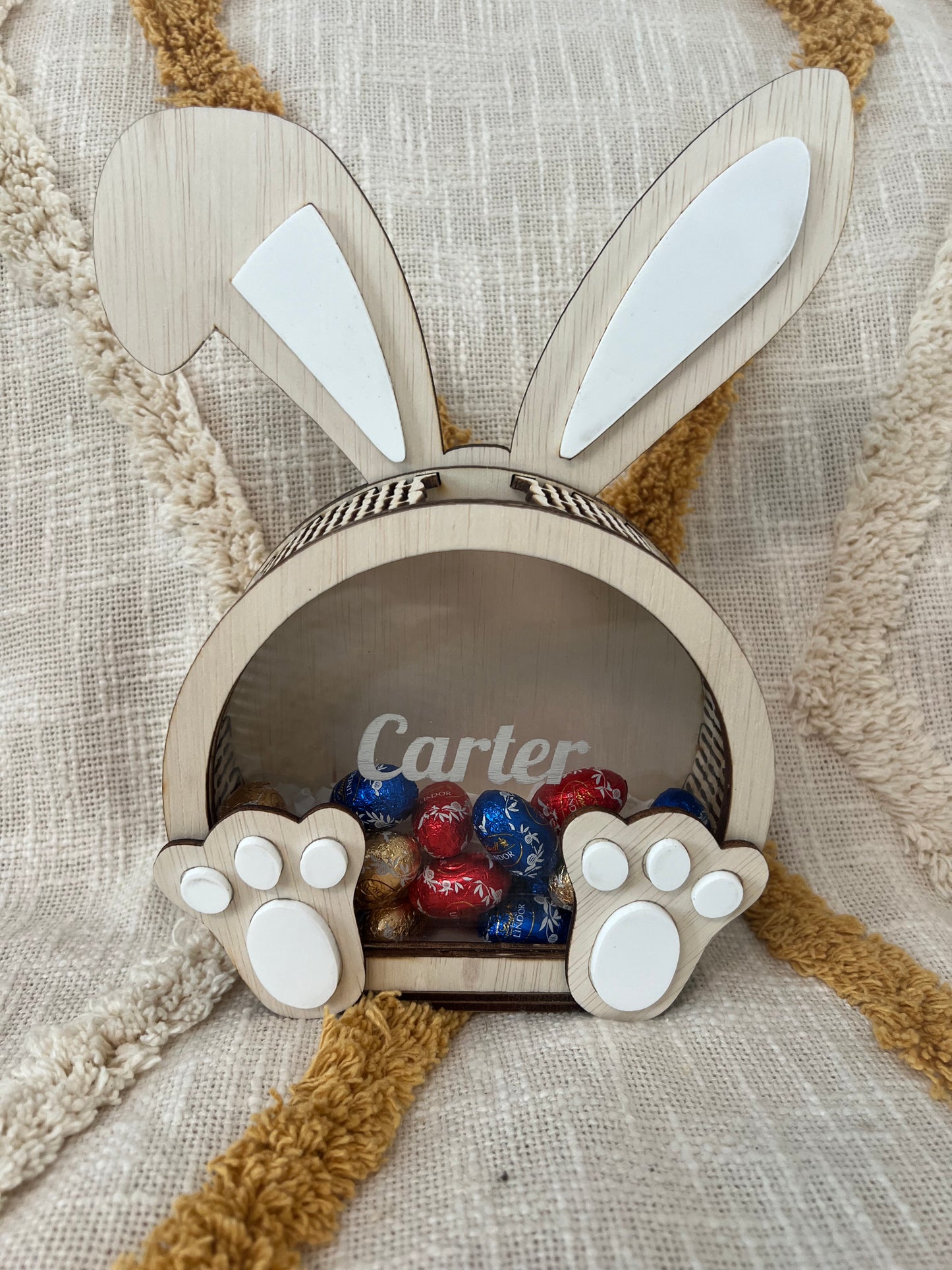 Personalised Easter Bunny Boxes