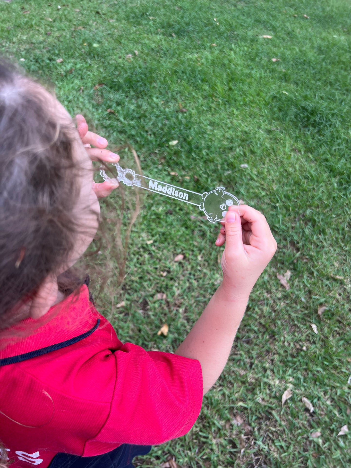 Personalised Easter Bubble Wands