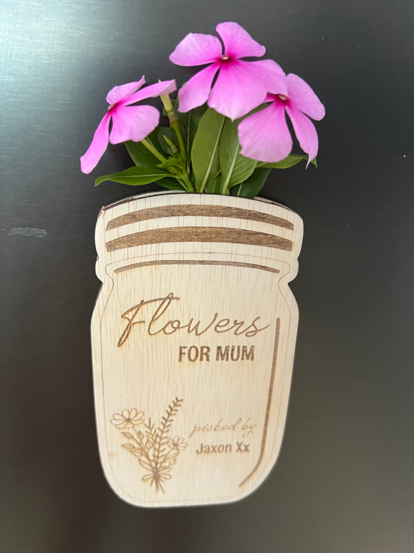 Mother’s Day Vase Magnet