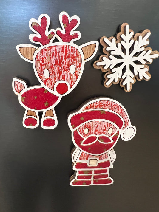 Christmas Fridge Magnets