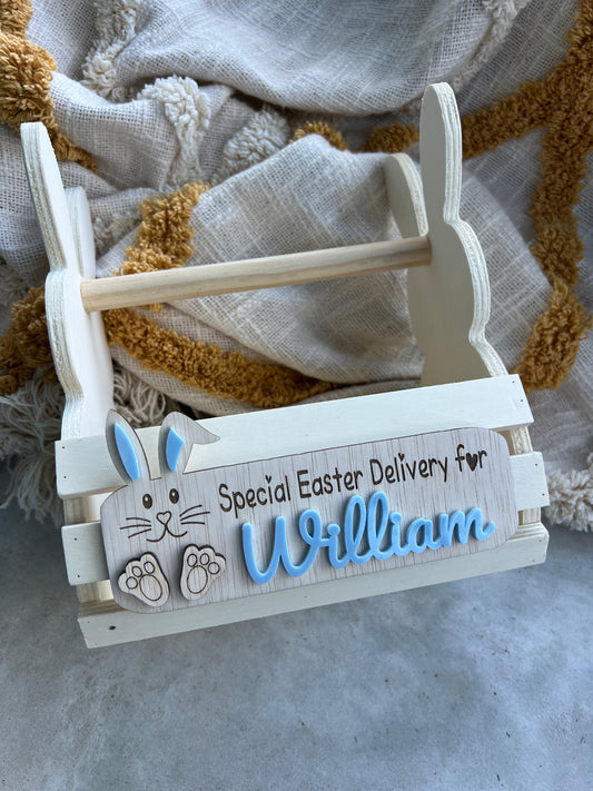Personalised Easter Crate