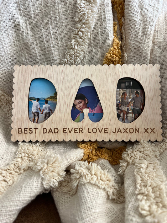 Father’s Day Photo Frame