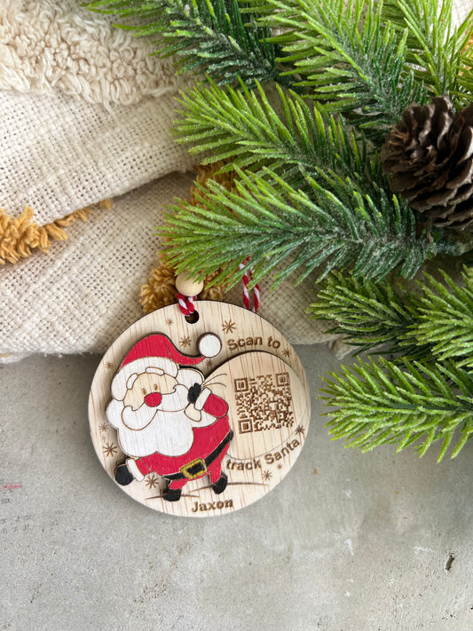 Personalized Santa Tracker