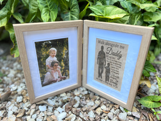 Father's Day Photo Frame