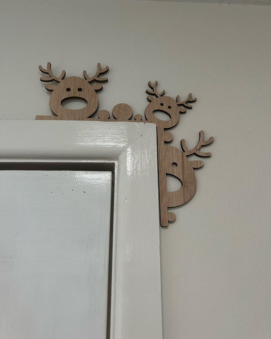 Christmas Unpainted  Door and Window Hangers