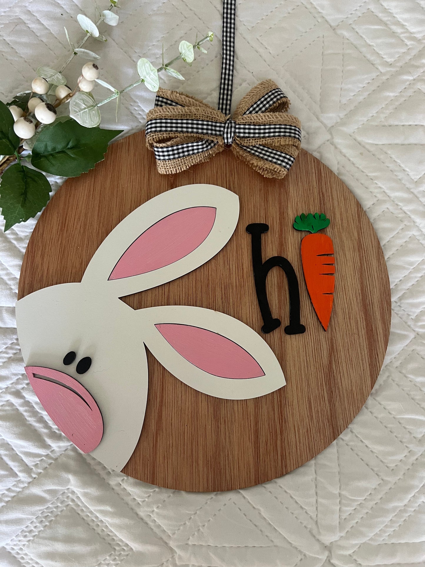 Easter Bunny Sign