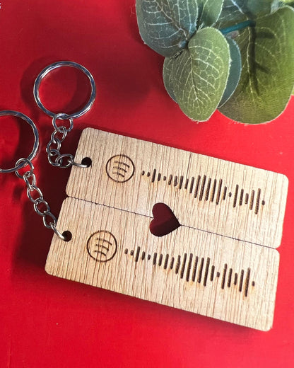 Personalised Valentines Day Keychains song