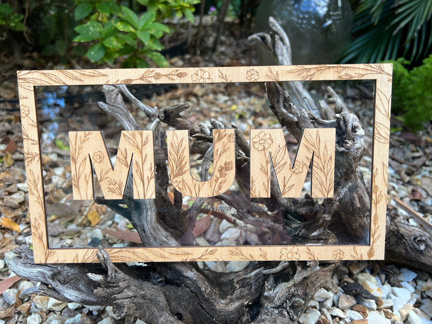 Mother's Day Plaque