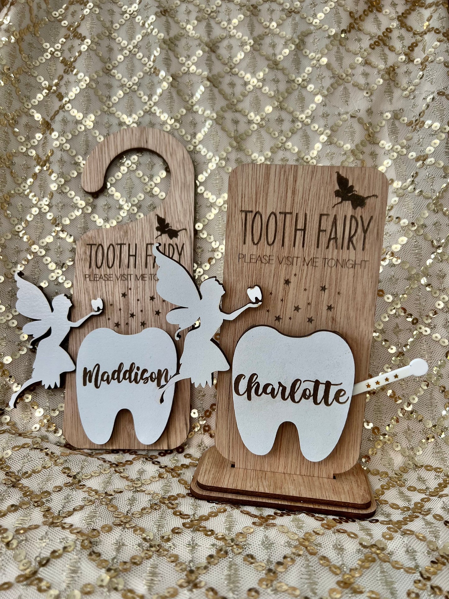 Tooth Fairy Stand and Hanger