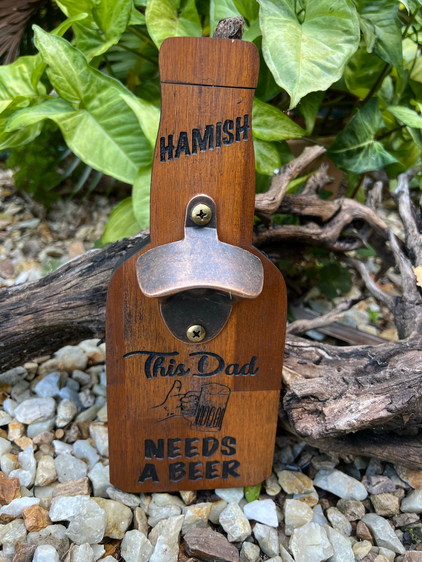 Personalised Bottle Opener