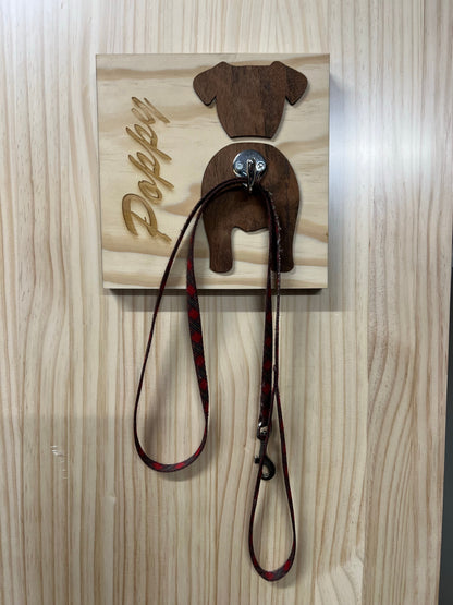 Personalized Dog Lead Hanger