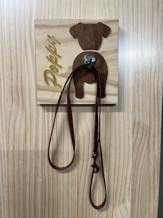 Personalized Dog Lead Hanger