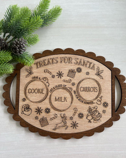 Santa Treat Board