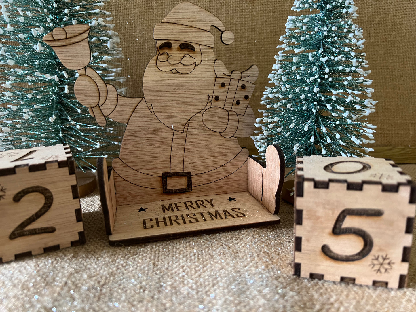 Christmas Santa Countdown Calendar