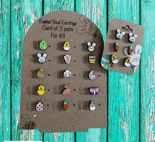 Easter Stud Earrings