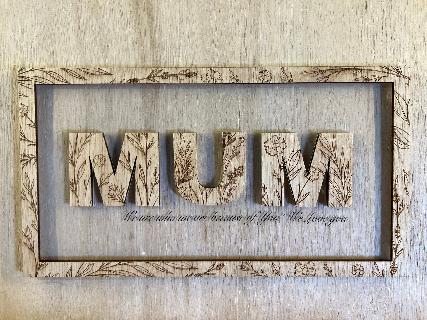 Mother's Day Plaque