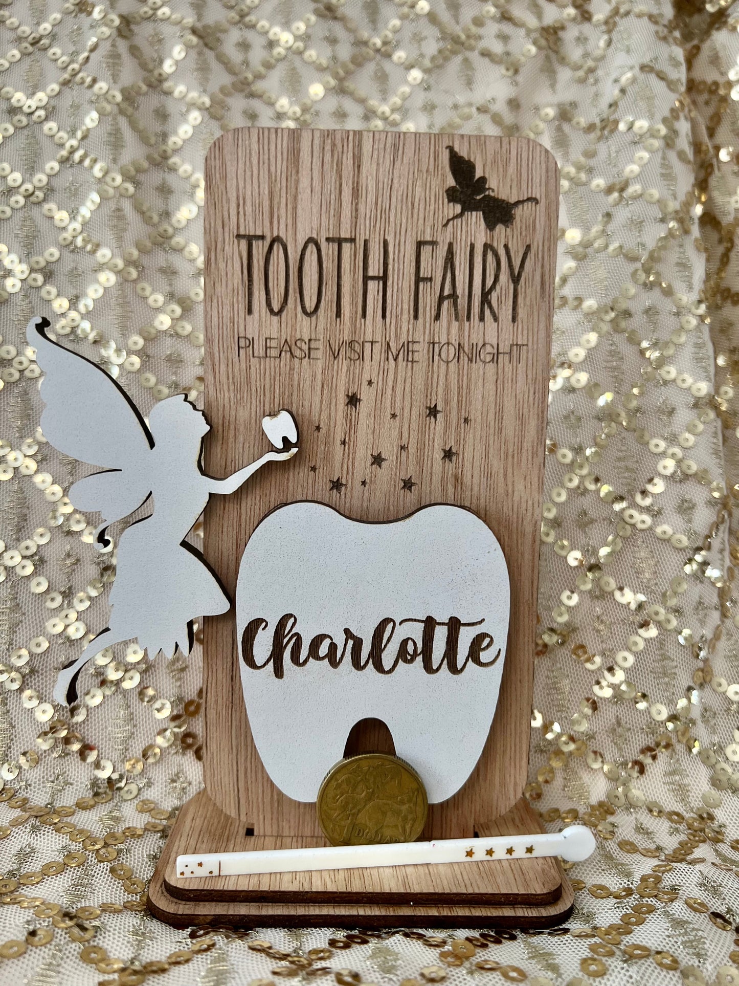 Tooth Fairy Stand and Hanger