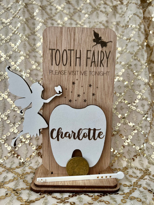 Tooth Fairy Stand and Hanger