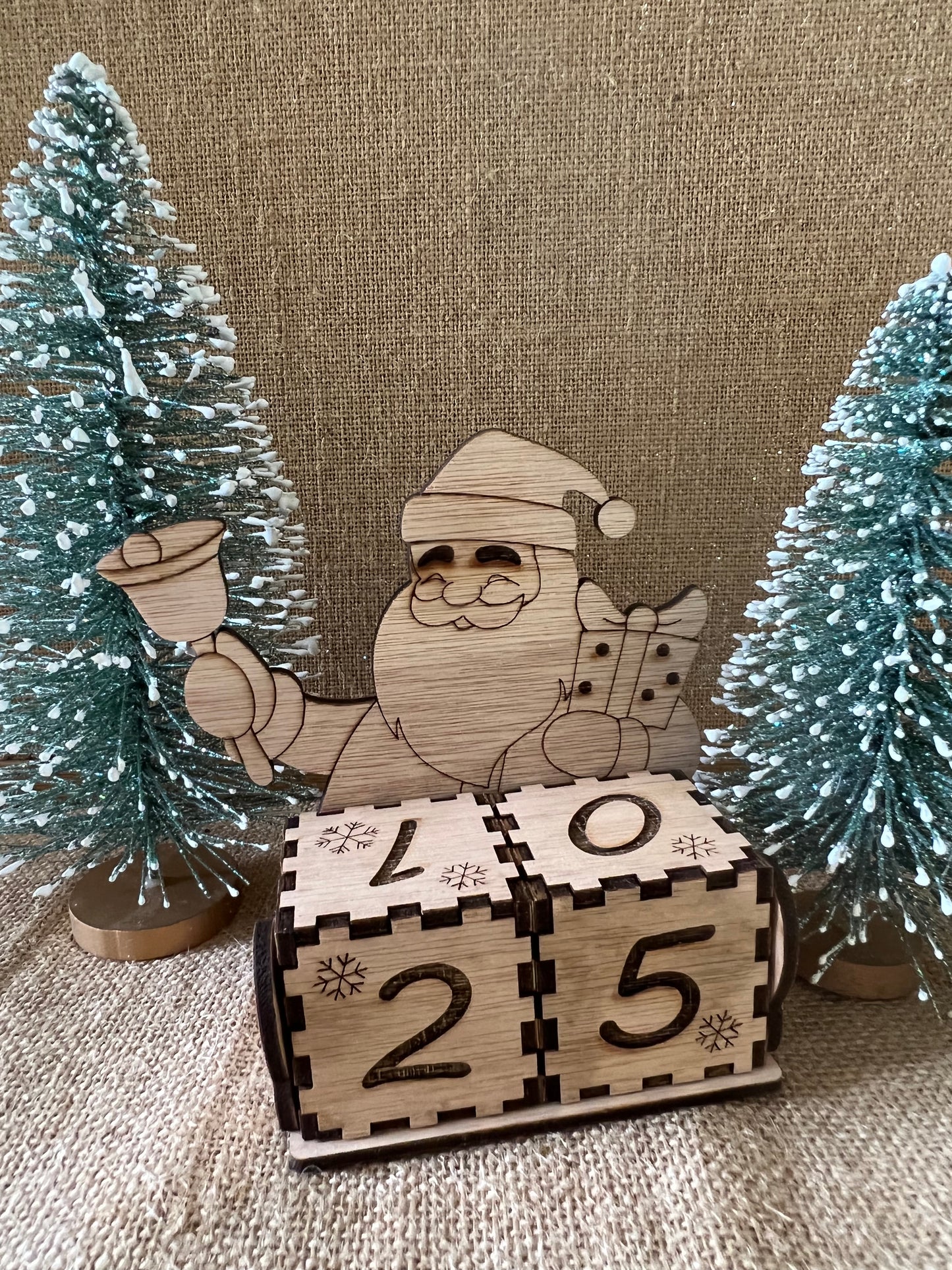 Christmas Santa Countdown Calendar