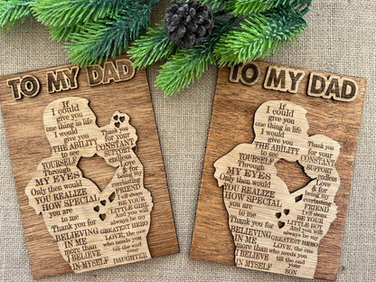 Father's Day Plaques