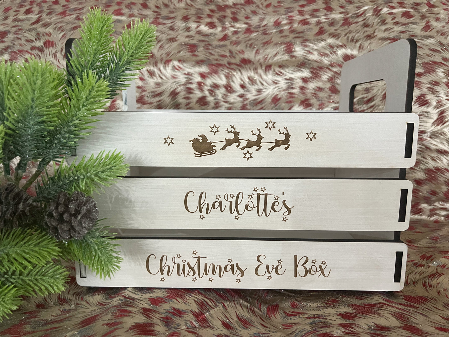 Personalised Christmas Eve Crate