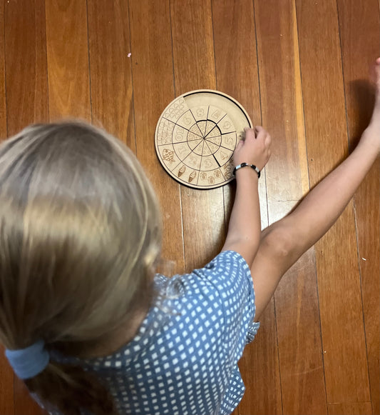 Educational Counting Puzzle