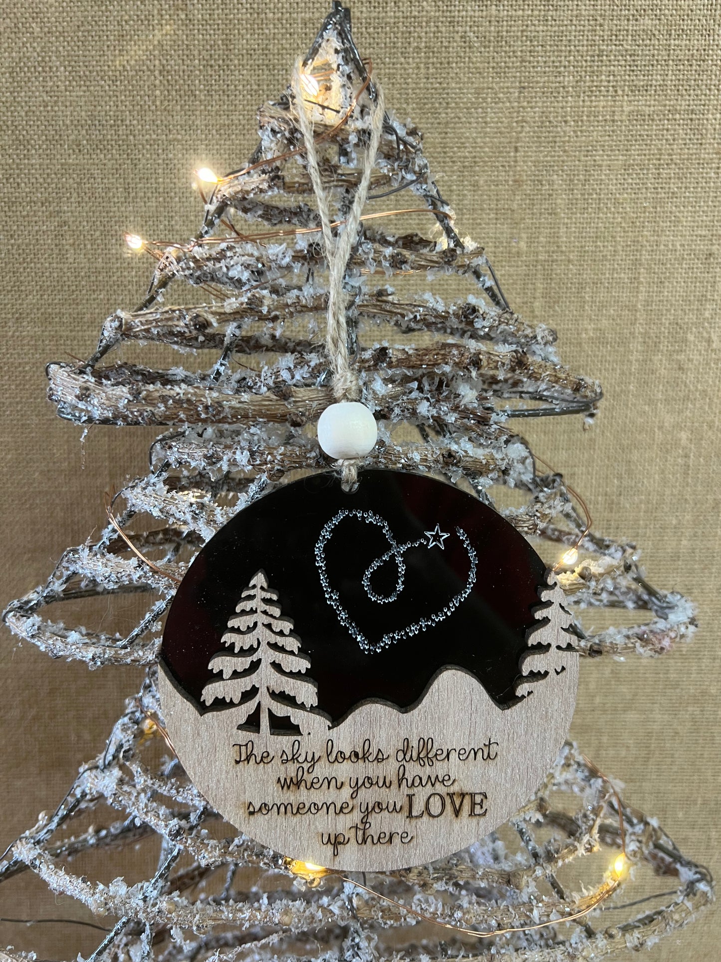 Christmas Memorial Ornament