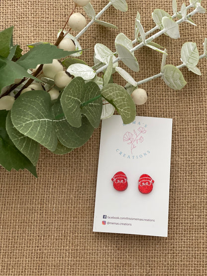 Christmas Stud Earrings