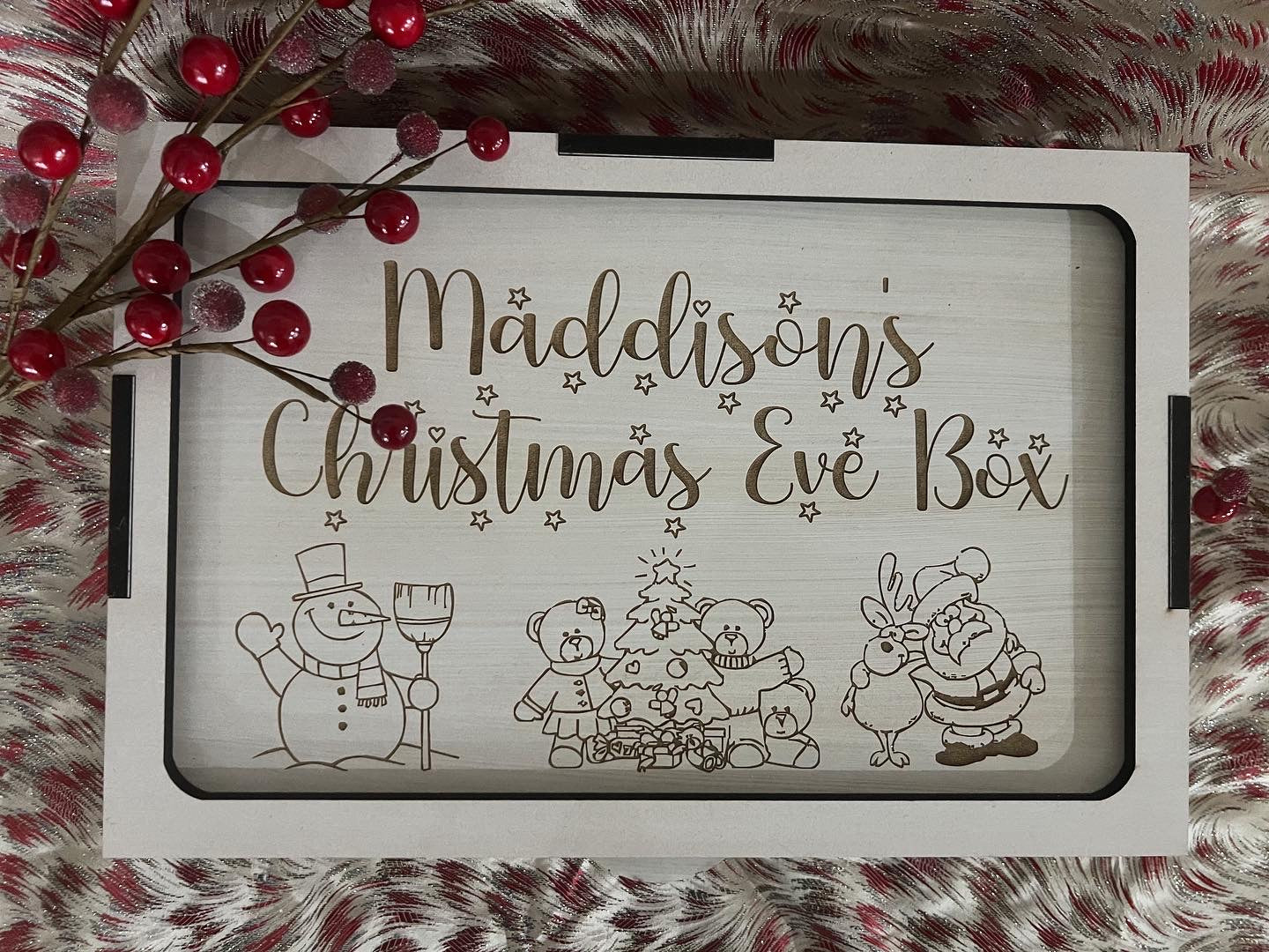 Personalised Christmas Eve Box