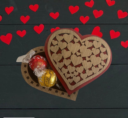 Valentine's Day Love  Heart Box